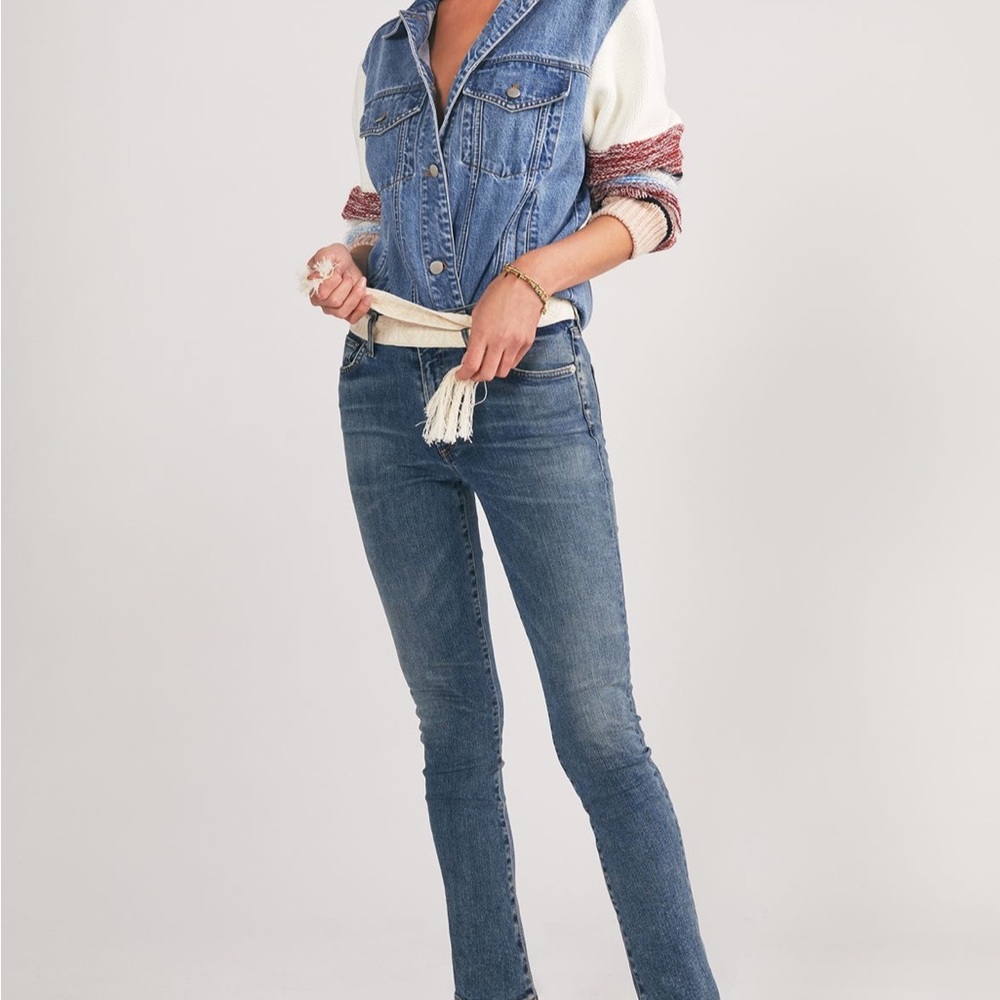 Citizens Of Humanity Skyla slim straight jeans